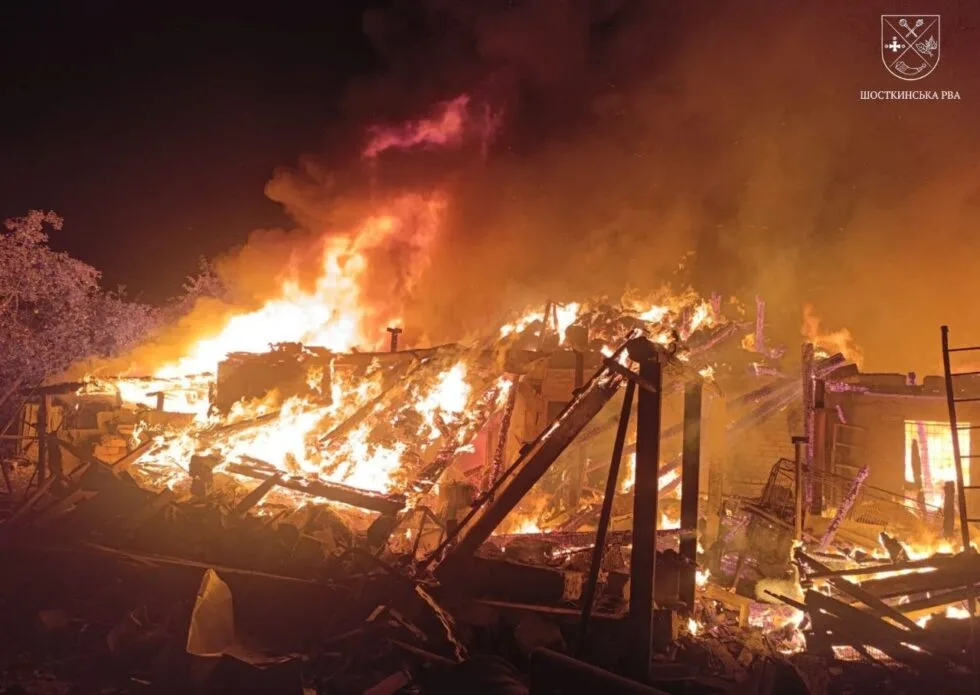 Росіяни вдарили дронами по Шосткинській громаді: загинув чоловік