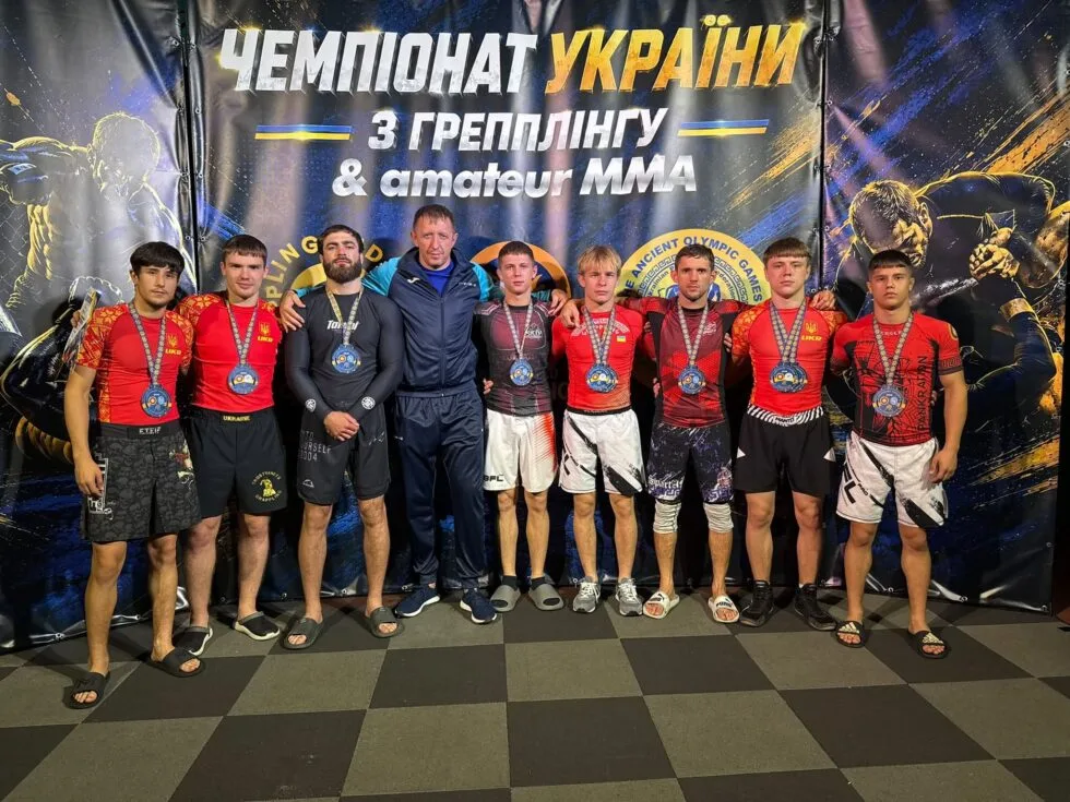 Сумські борці здобули нагороди на чемпіонаті України з грепплінгу