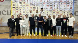 Дзюдоїсти з Сумщини здобули перемоги на Чемпіонаті України