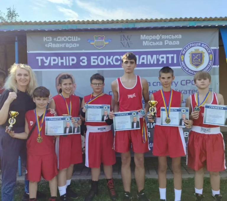 Сумські боксери перемогли на турнірі на Харківщині