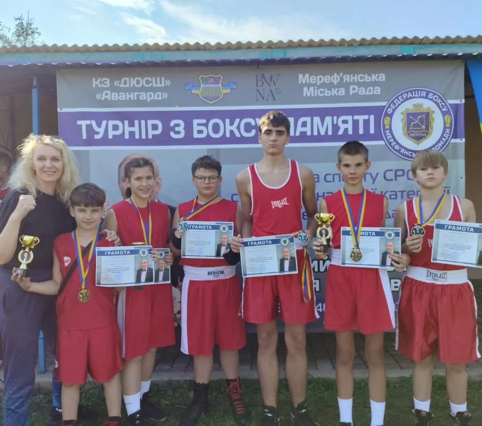 Сумські боксери перемогли на турнірі на Харківщині