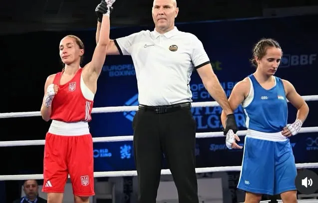 Сум’янка виборола срібло на чемпіонаті Європи з боксу