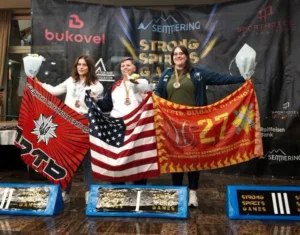 Військовослужбовиця з Сумщини здобула три нагороди на Strong Spirit’s Games