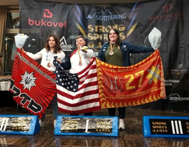 Військовослужбовиця з Сумщини здобула три нагороди на Strong Spirit’s Games