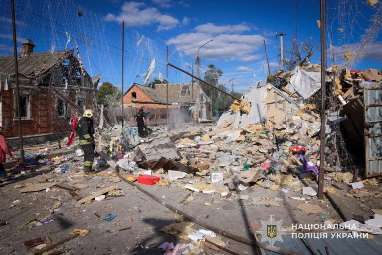 Ворожі атаки на Сумщині: загинув чоловік, постраждали 15 людей