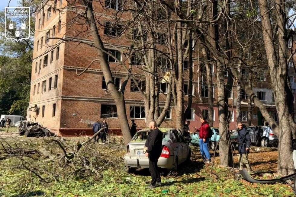 В Сумах російський удар поранив 11-місячну дитину