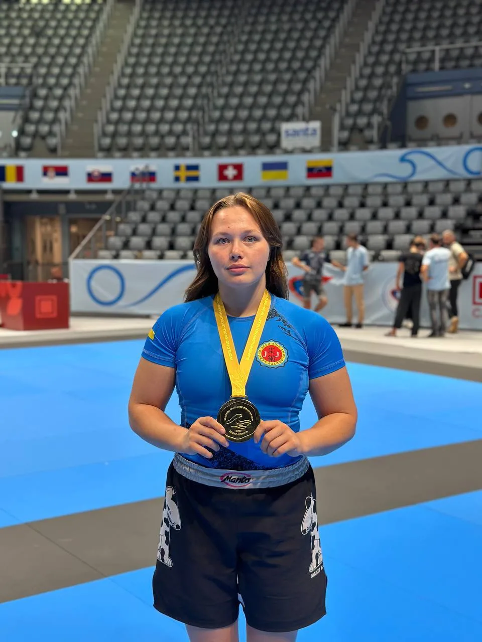 Шосткинська спортсменка виграла світовий чемпіонат з джиу-джитсу