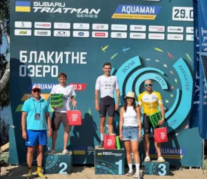 Сум'янин виборов срібло на чемпіонаті України з триатлону