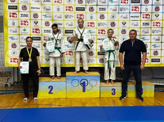 Дзюдоїсти із Сумщини здобули сім медалей на чемпіонаті України