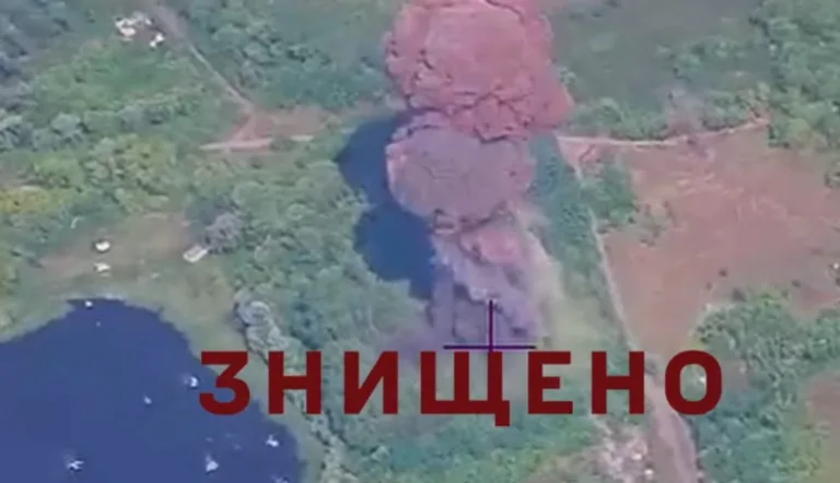 Сили оборони знищили ворожу систему «Град» на кордоні із Сумщиною