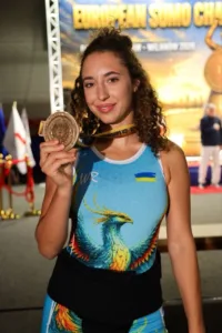 Сумська студентка виграла чемпіонат Європи з сумо