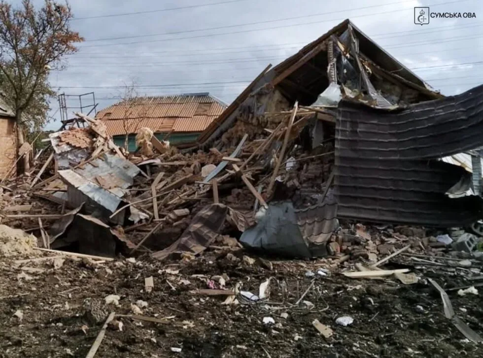 Росіяни завдали удару двома авіабомбами по Сумах: постраждали 12 людей