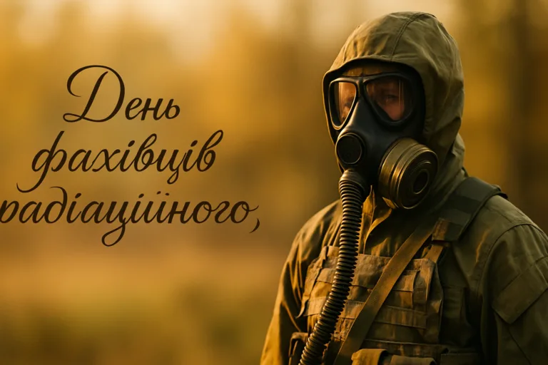 Вітання з Днем фахівців радіаційного, хімічного та біологічного захисту 2026: вірші, проза та листівки