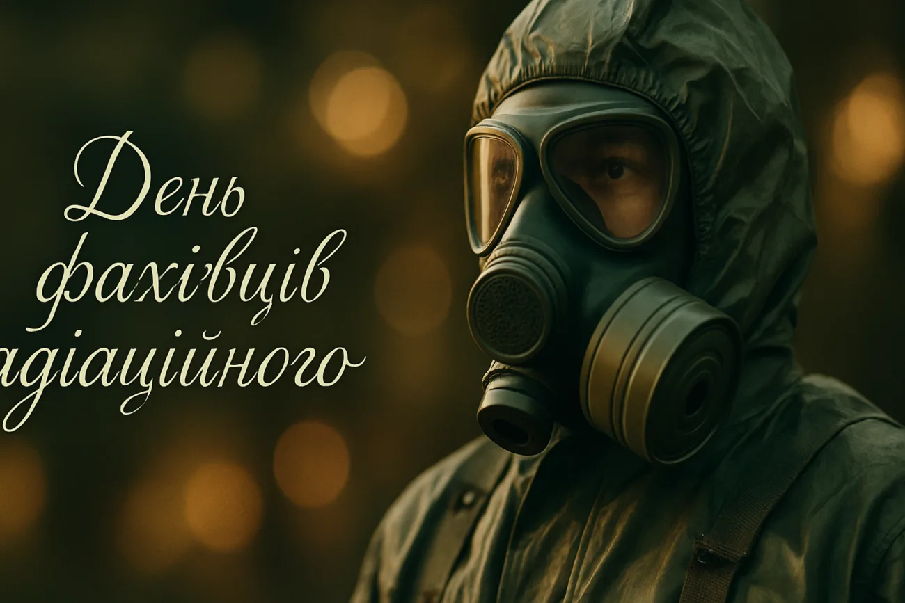 День фахівців радіаційного, хімічного та біологічного захисту 2026: гарна листівка