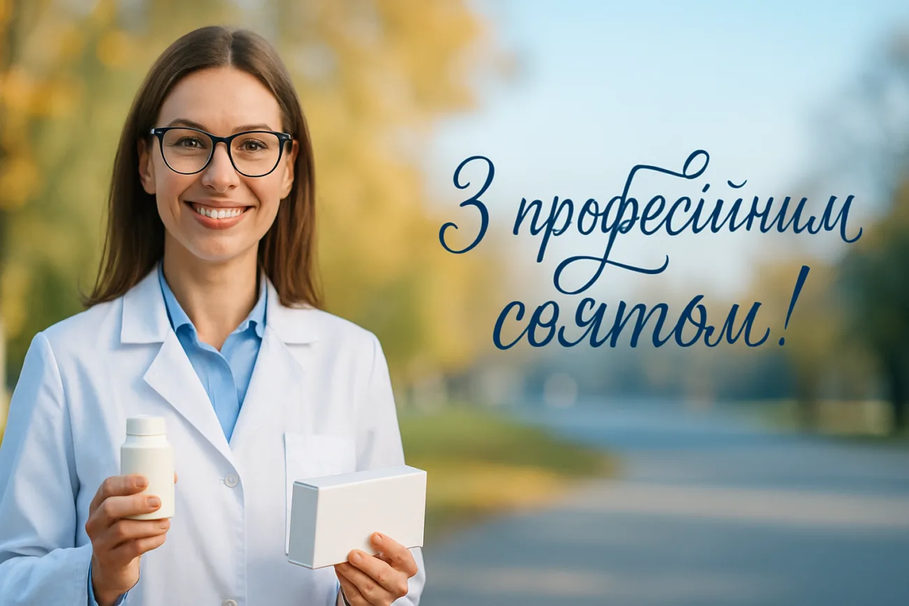 Привітання з День фармацевтичного працівника
