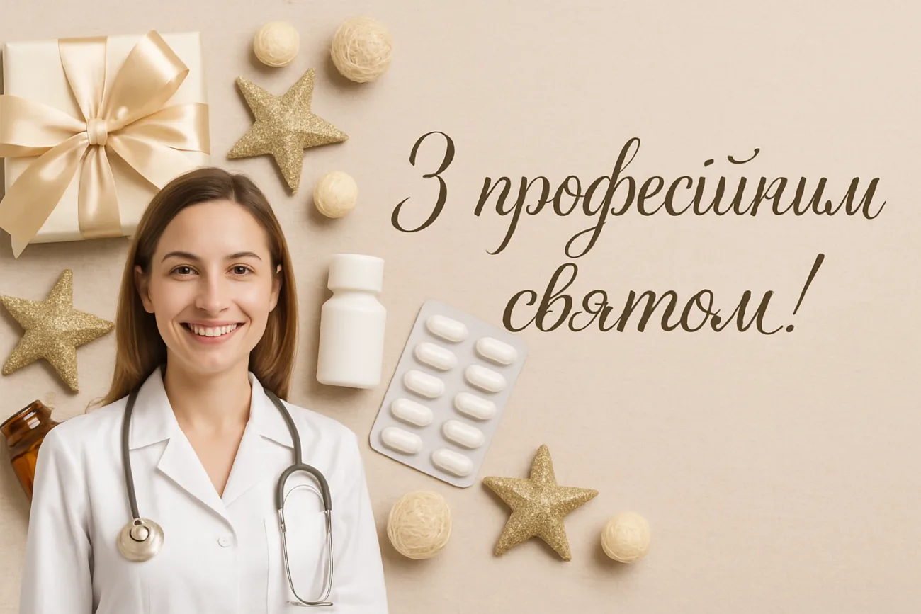 День фармацевтичного працівника 2026: гарна листівка