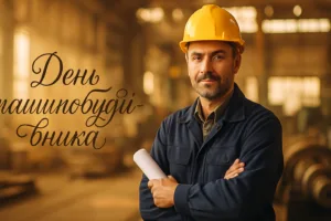 День машинобудівника 2026: привітання, листівки та традиції