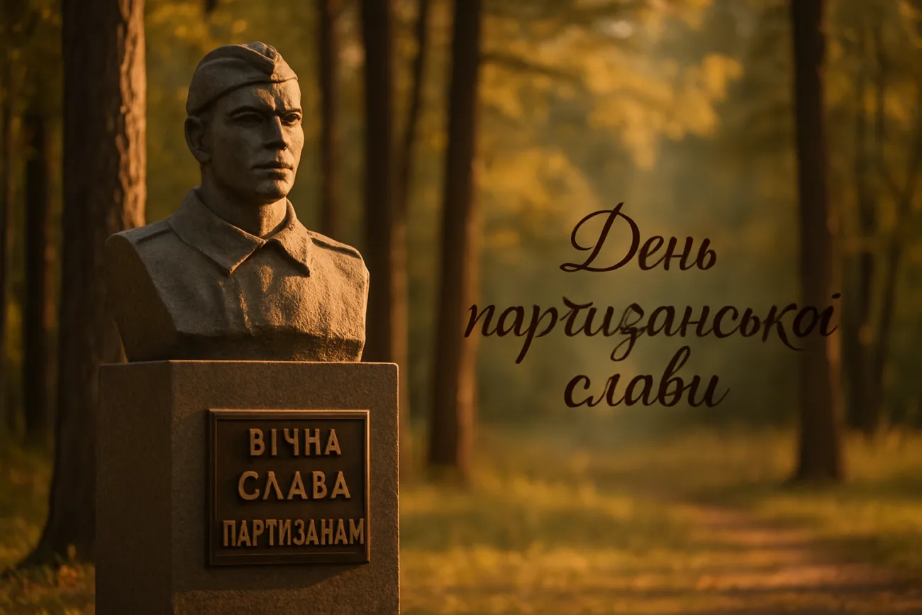 Тепла листівка до свята