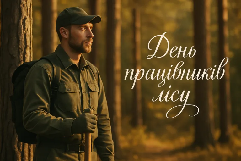 День працівників лісу 2026: вітання, листівки та вірші