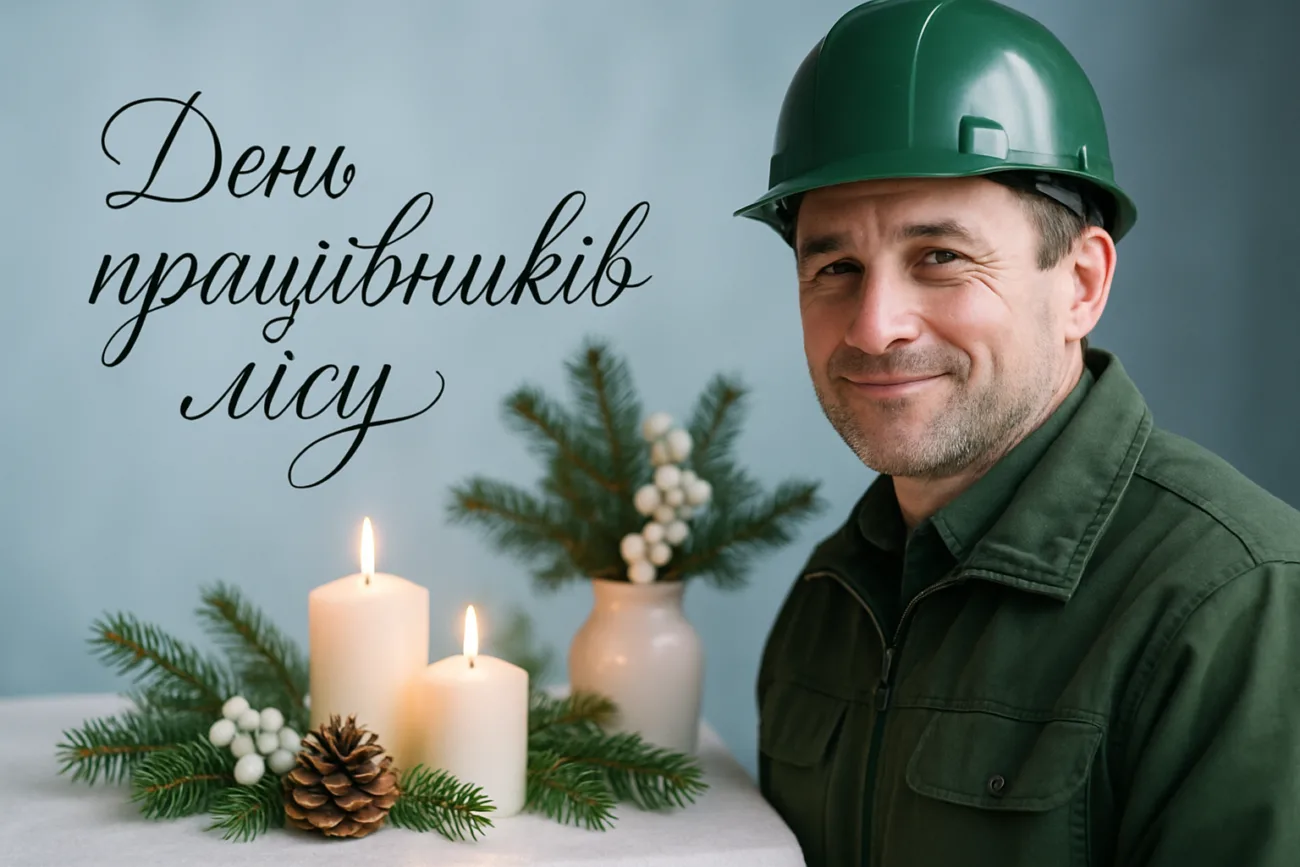 Тепла листівка до свята