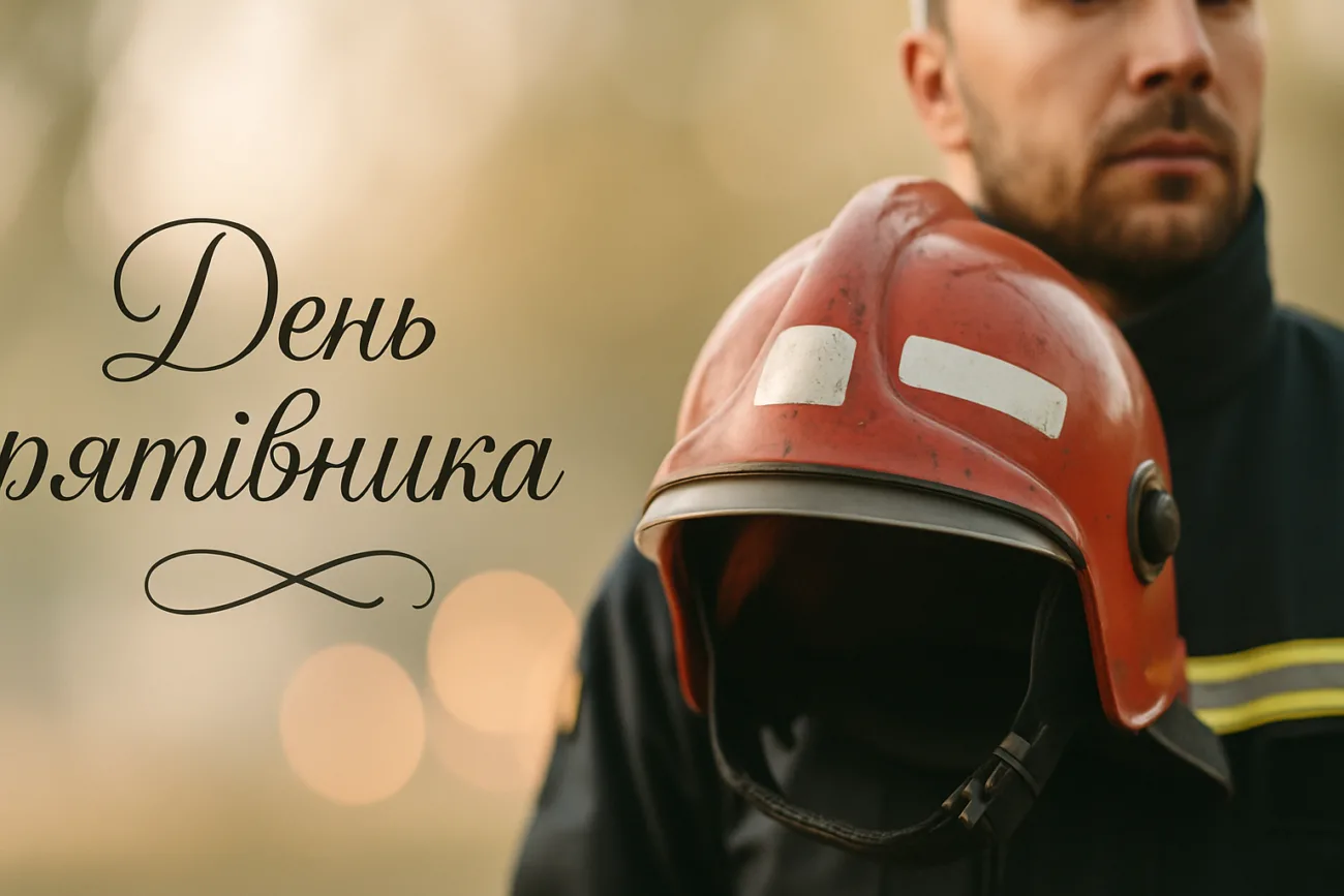 Картинка з привітанням до День рятівника