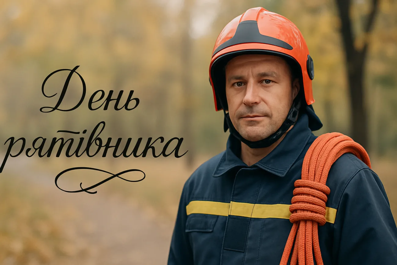 Листівка до День рятівника