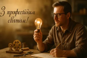 День винахідника і раціоналізатора 2026: щирі вітання для винахідливих людей