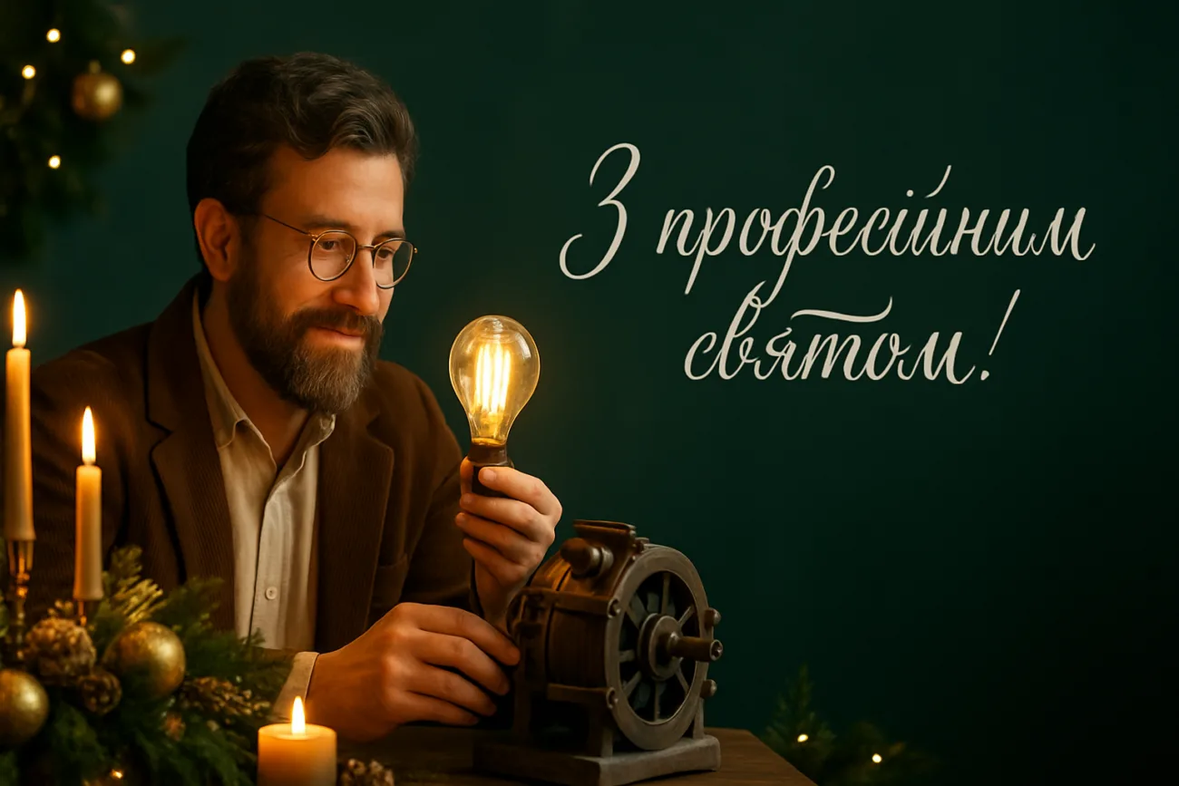Листівка до День винахідника і раціоналізатора