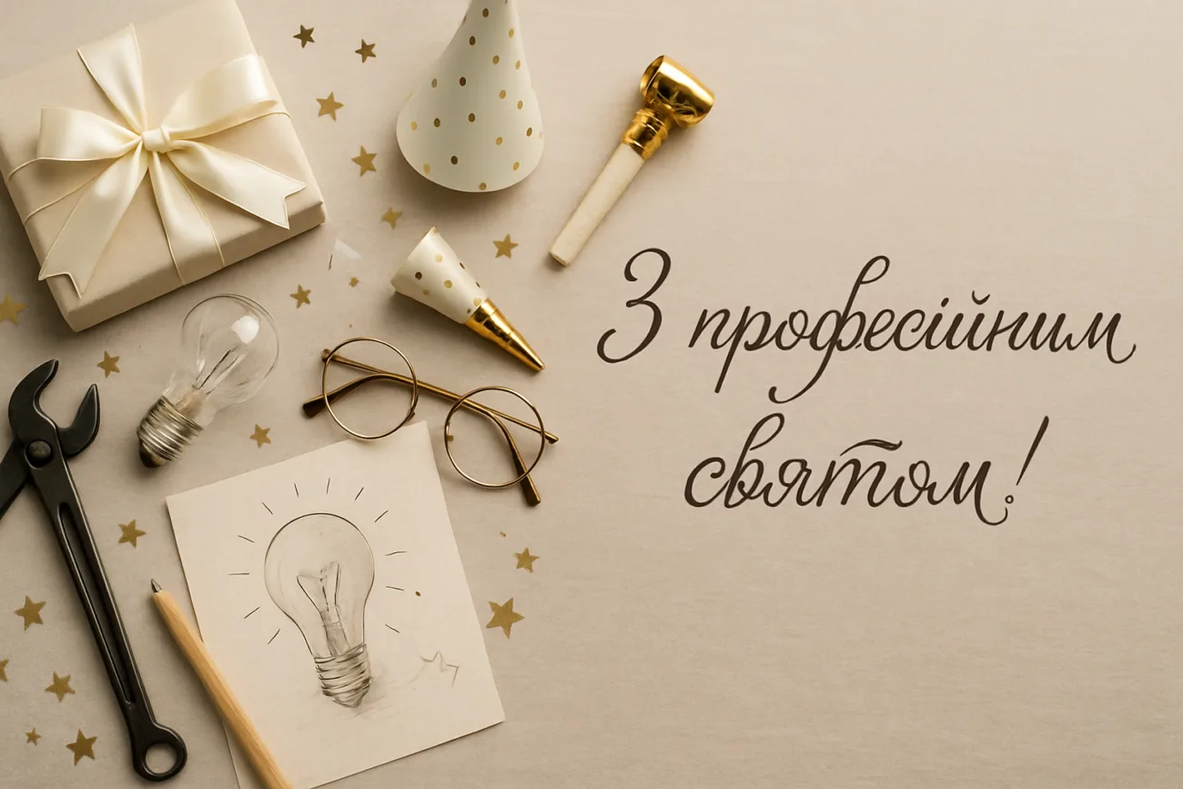 Привітання з День винахідника і раціоналізатора