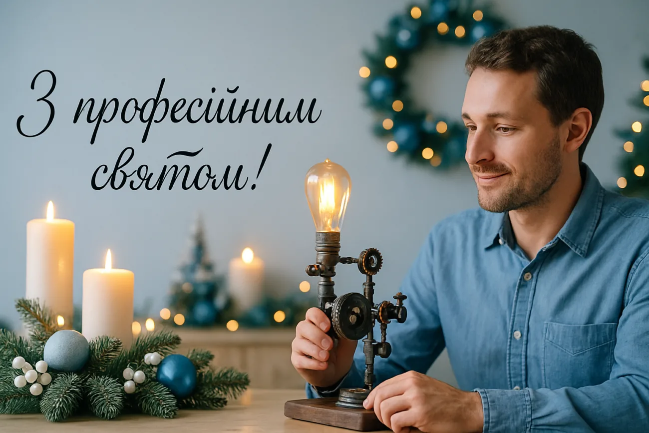 Вітальна листівка до День винахідника і раціоналізатора 2026