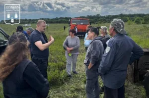 Біля Новоселиці розпочали будувати новий цвинтар для Сум