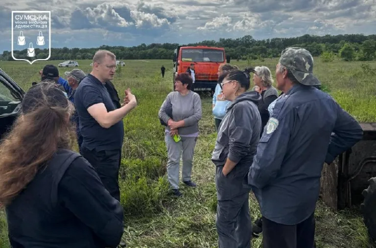 Біля Новоселиці розпочали будувати новий цвинтар для Сум