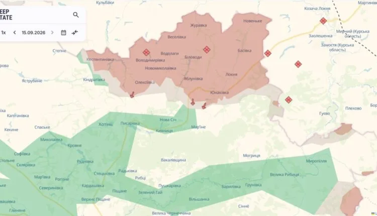 Росіяни змінили тактику бою на Сумщині