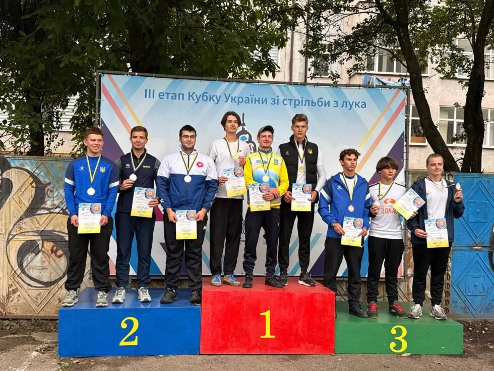 Лучники з Сум перемогли на Кубку України в Чернівцях