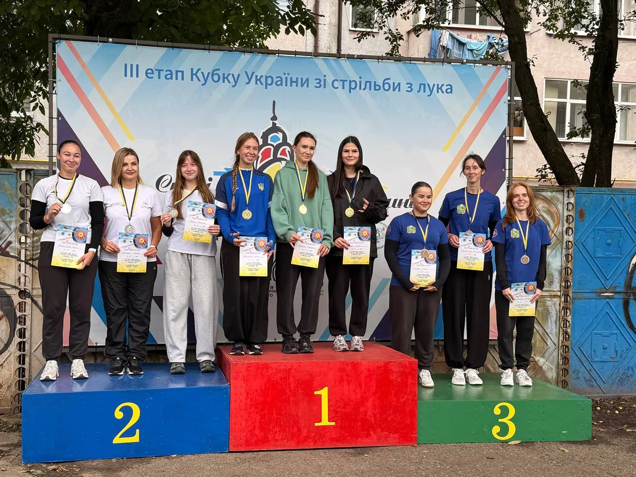 Лучники з Сум перемогли на Кубку України в Чернівцях