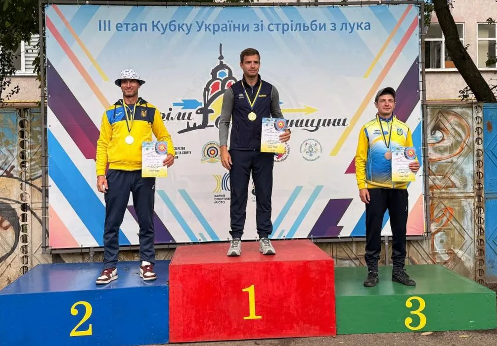 Лучники з Сум перемогли на Кубку України в Чернівцях