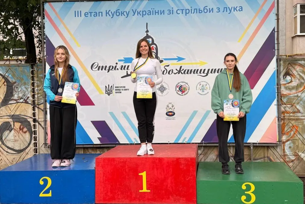 Лучники з Сум перемогли на Кубку України в Чернівцях
