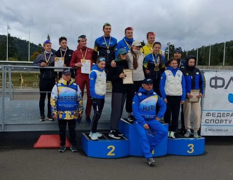 Спортсмени з Сумщини здобули перемоги на чемпіонаті України з лижоролерів