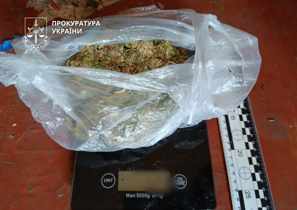 В Сумах затримали наркодилера, який замовив понад кілограм психотропів