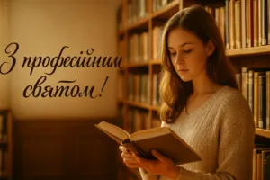 Всеукраїнський день бібліотек 2026: як привітати бібліотекарів