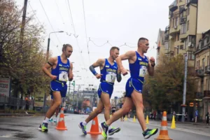 Сумські скороходи вибороли медалі на чемпіонаті України