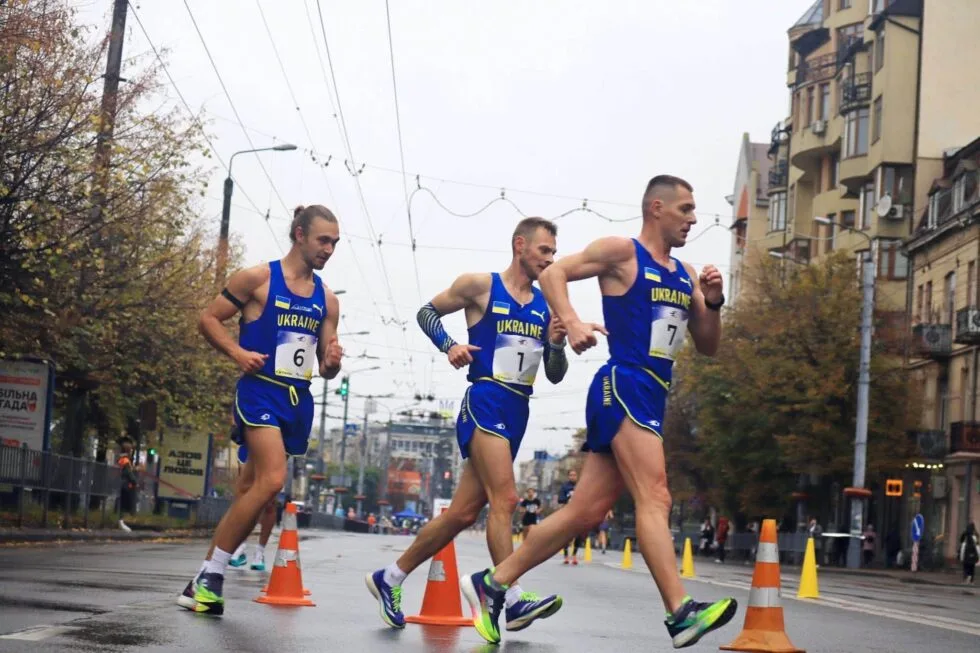 Сумські скороходи вибороли медалі на чемпіонаті України