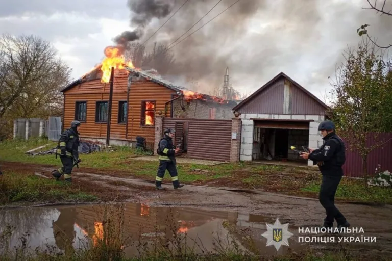 Ворожі обстріли на Сумщині: поранено двох людей