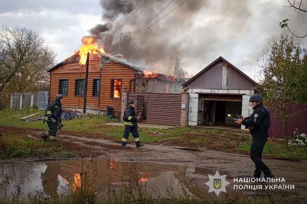 Ворожі обстріли на Сумщині: поранено двох людей