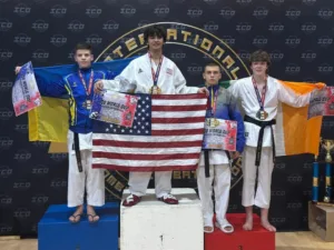 Охтирські спортсмени здобули призові місця на світовому чемпіонаті з бойових мистецтв
