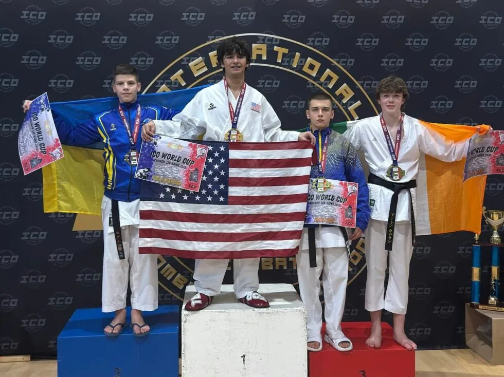 Охтирські спортсмени здобули призові місця на світовому чемпіонаті з бойових мистецтв