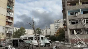 В Сумах російська атака вбила чоловіка вранці