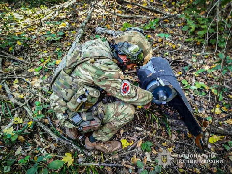 На Сумщині вибухотехніки знешкодили бойову частину ворожого дрона