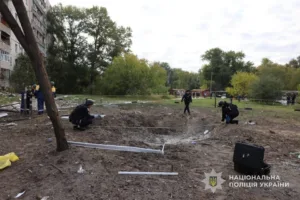 В Сумах авіаудар поранив сімох людей, серед яких дитина