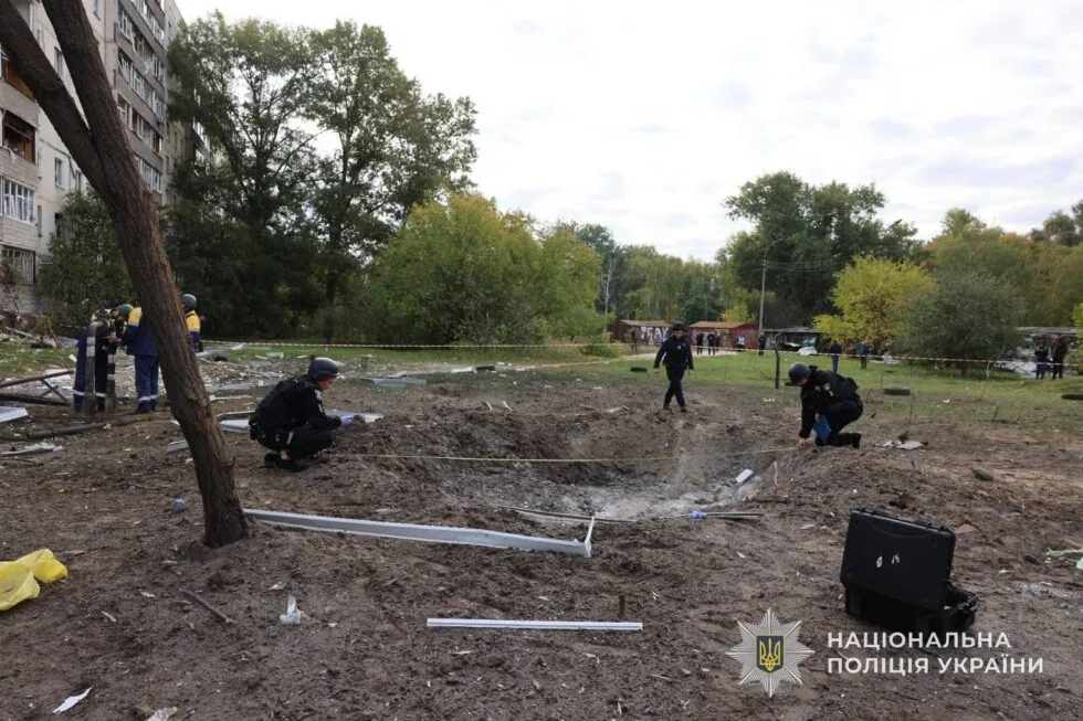 В Сумах авіаудар поранив сімох людей, серед яких дитина